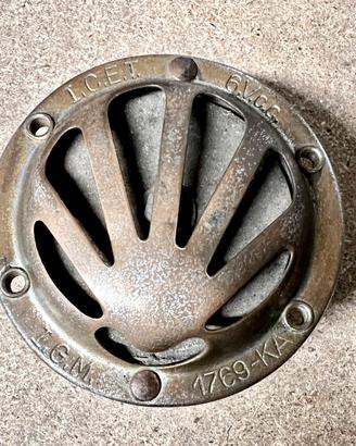 Claxon ICET Vespa