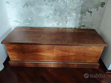 Cassapanca legno
