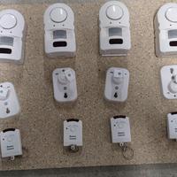 Dispositivi anti intrusione con telecomando