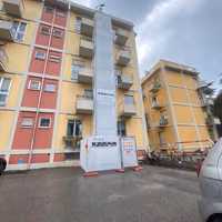 PONTEGGIO Torre per accesso in quota