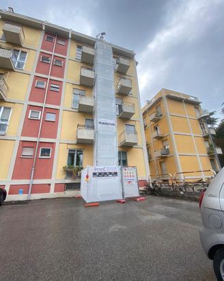 PONTEGGIO Torre per accesso in quota