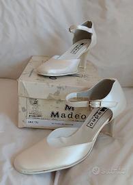 madeo scarpe pelle donna 