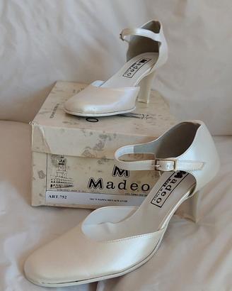 madeo scarpe pelle donna 