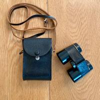 Binocolo vintage USSR CCCP 1970 Unione Sovietica