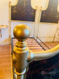 Letto ferro fine ‘800