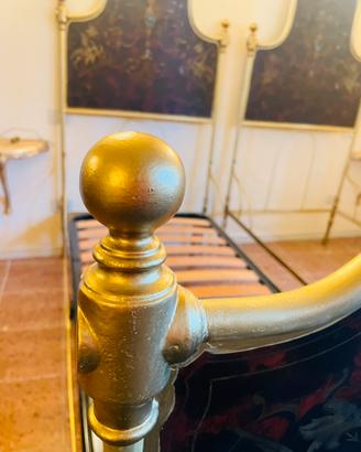 Letto ferro fine ‘800