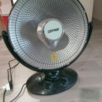 Stufa a parabola in carbonio Zephir 