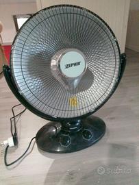 Stufa a parabola in carbonio Zephir 