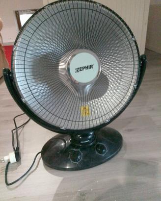 Stufa a parabola in carbonio Zephir 