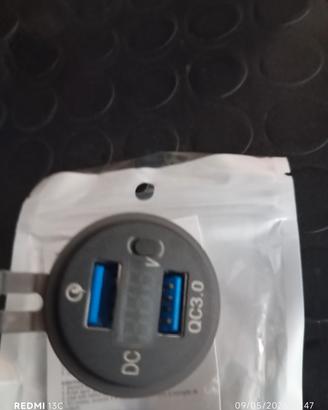 presa USB  ip 66