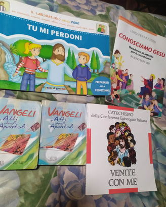 Libri per catechismo