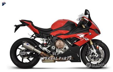 Bmw s 1000 rr scarico terminale termignoni omologa
