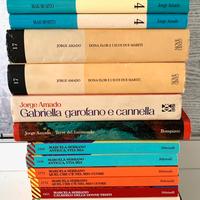 Libri di Jorge Amado e Marcela Serrano
