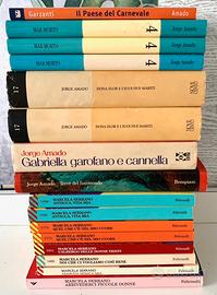 Libri di Jorge Amado e Marcela Serrano