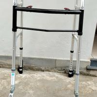 Carrello per sorreggere anziani + borsa