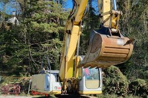 ESCAVATORE NEW HOLLAND 215