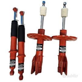 Set di 4 ammortizzatori fissi per Fiat Topolino - 