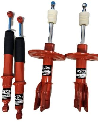 Set di 4 ammortizzatori fissi per Fiat Topolino - 