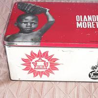 Olandese Moretto , scatola in latta, anni 50