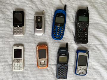 Bundle telefoni vintage