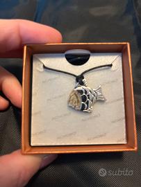 Collana ciondolo pesce