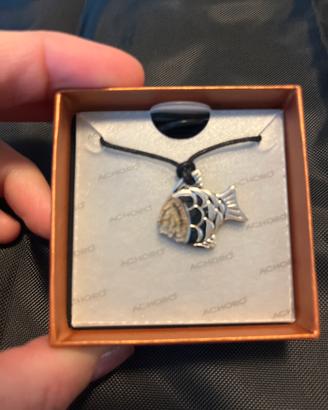 Collana ciondolo pesce