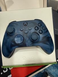 Xbox Controller limited stormcloud vapor+ batteria