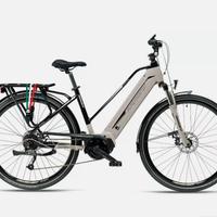 4 ebike Sanremo Armony in blocco