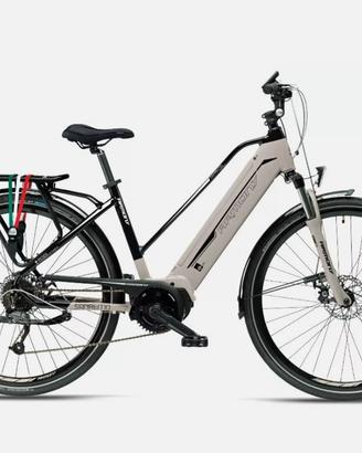 4 ebike Sanremo Armony in blocco