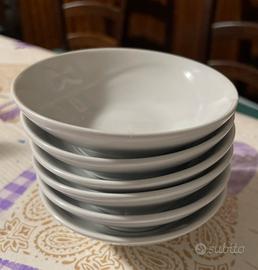 Set sei ciotole de Le porcellane di Barilla