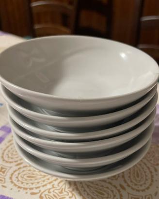 Set sei ciotole de Le porcellane di Barilla