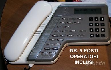 Centralino Telefonico - SIP Safnat Evoluzione 64