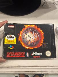Nba Jam tournament edition per snes super nintnedo