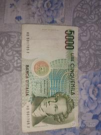 5000 lire