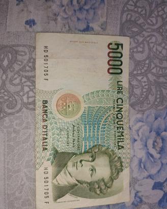 5000 lire