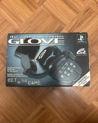 Glove jostick per la playstation 1