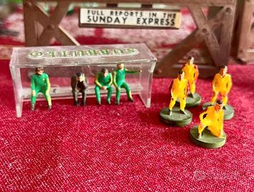 Subbuteo - Lotto - Panchina + Raccattapalle