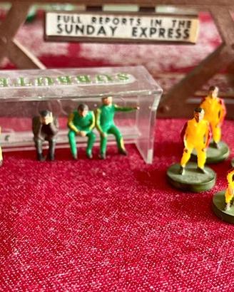Subbuteo - Lotto - Panchina + Raccattapalle