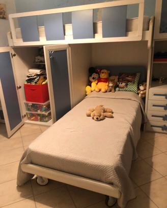 cameretta per bambini Giessegi