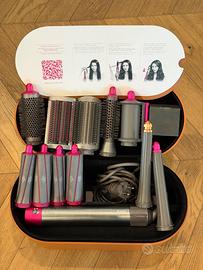 Styler Dyson Airwrap™ Complete (nichel/fucsia)