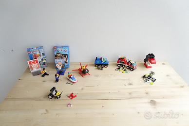 Lego vintage Sports NBA basket giocattoli