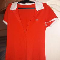 Polo Lacoste donna taglia 36