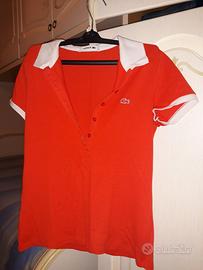 Polo Lacoste donna taglia 36