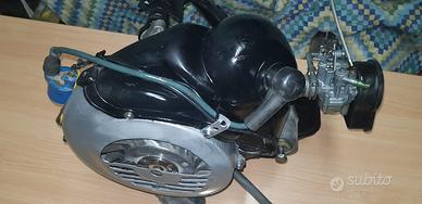 MOTORE COMPLETO X PIAGGIO VESPA 50 SPECIAL-4MARCE