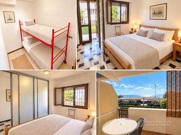 Casa fronte spiaggia Alghero,disp dal 2 settembre
