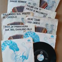 Stock dischi vinile 45 giri vinteg 