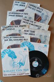 Stock dischi vinile 45 giri vinteg 