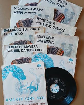 Stock dischi vinile 45 giri vinteg 