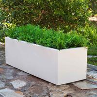 Fioriera in resina cm 100x40 h40