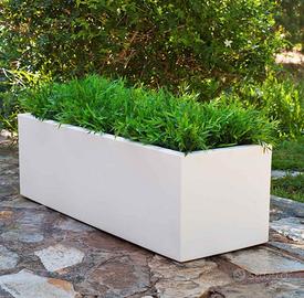 Fioriera in resina cm 100x40 h40